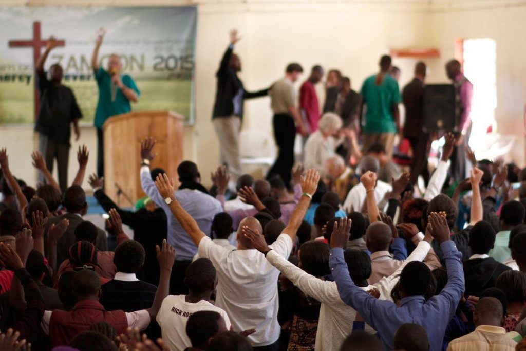 People in Prayer