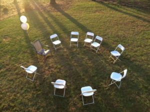 chairs in a circle