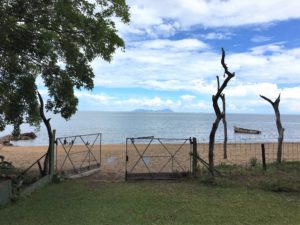 gate to the lake